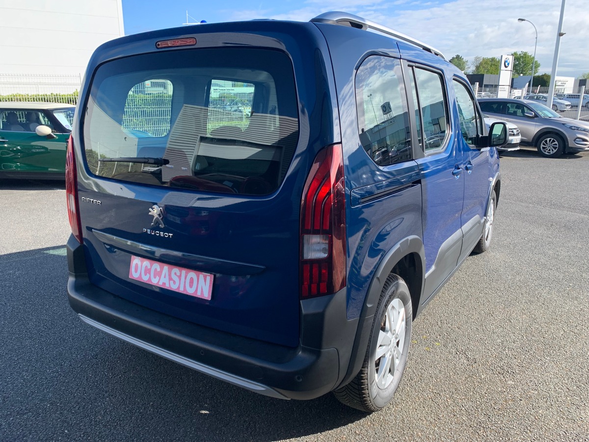 Peugeot Rifter 130 ch | Standard | Allure | Apple car Play | Régulateur de vitesse | Radar arriére