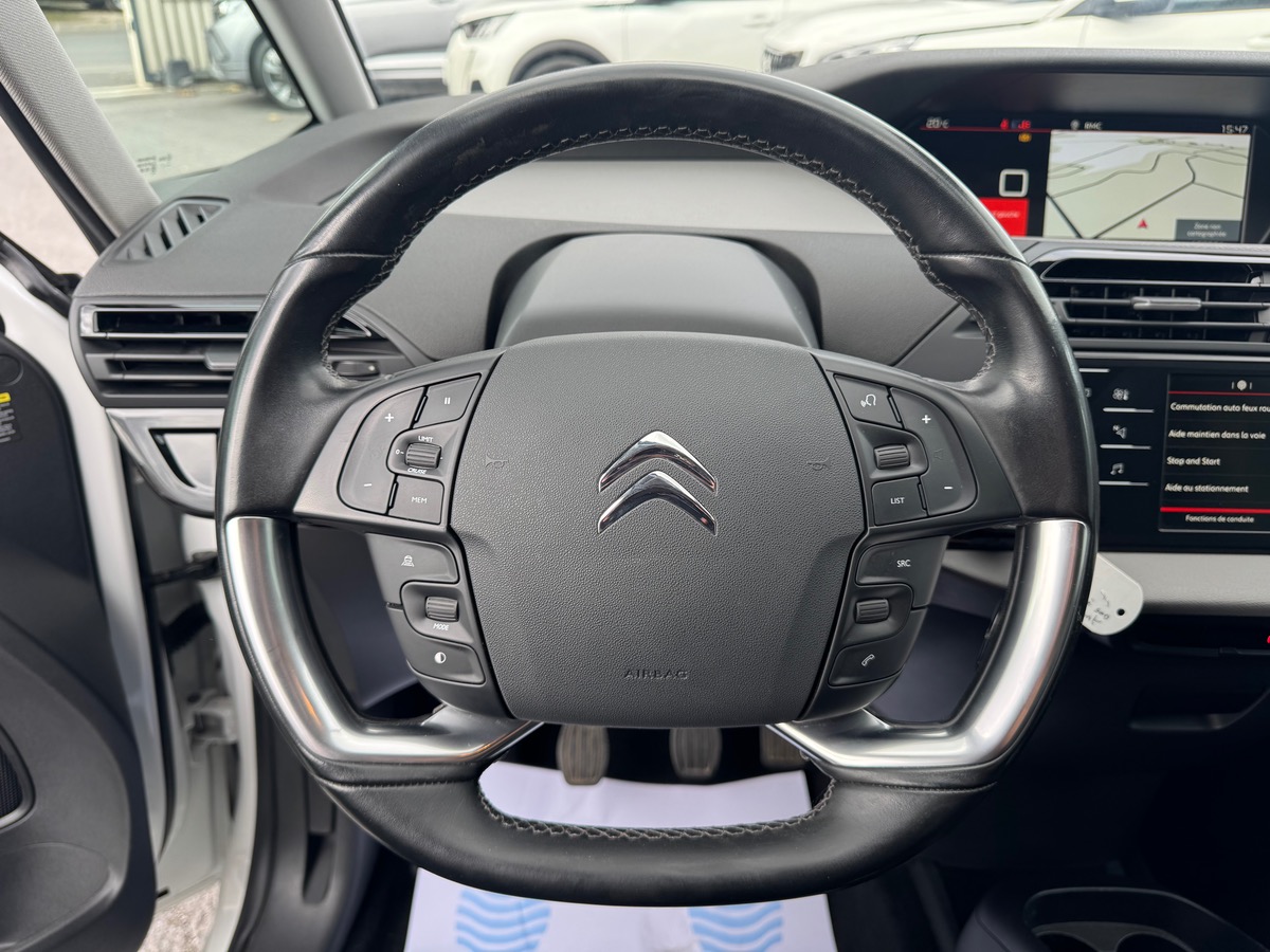 Citroën Grand C4 SpaceTourer 1.5 BHDI 130CH BUSINESS + BVM6