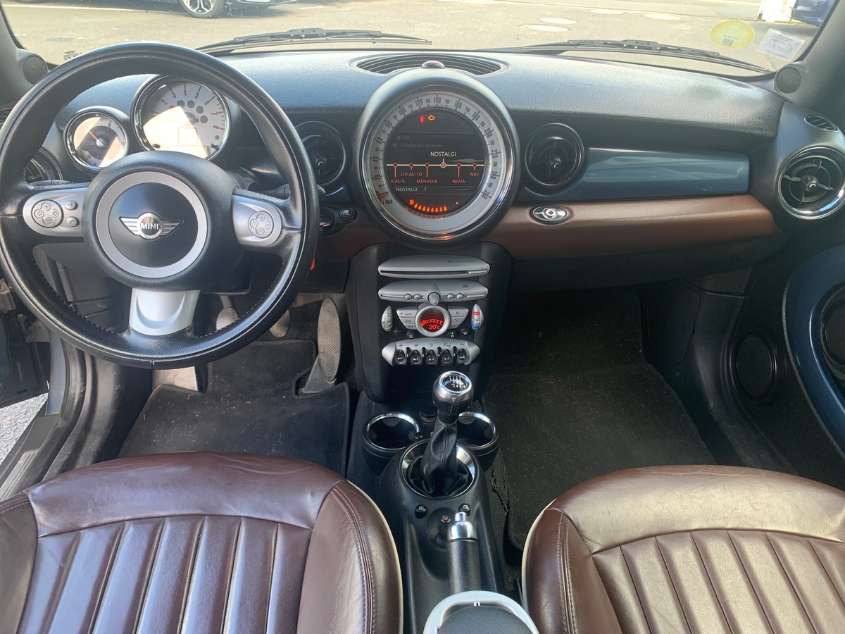 Mini Mini 120 chevaux | Cooper | Cuir | Régulateur de vitesse | Climatisation | Ordinateur de bord