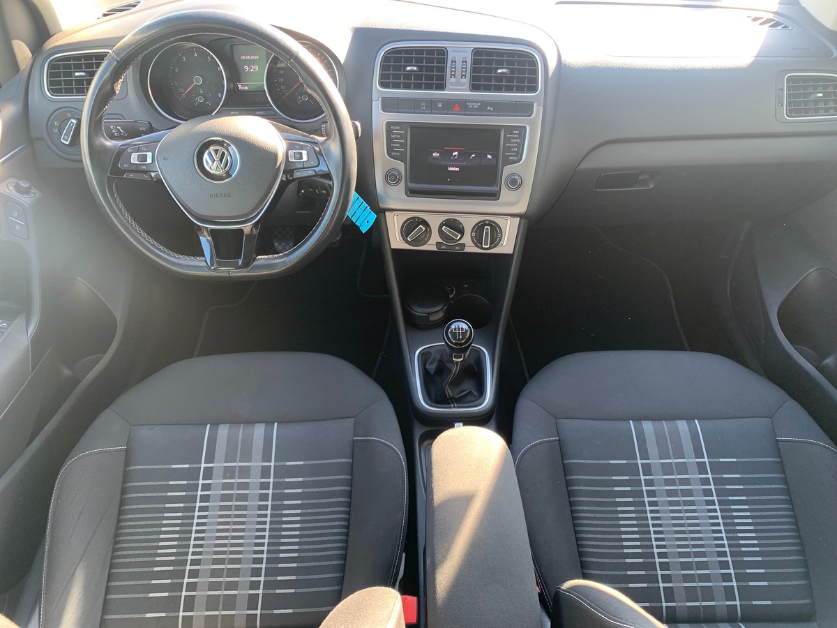 Volkswagen Polo 90 ch | Lounge | Mirror Link | Régulateur de vitesse | GPS | Radar avant et arriére