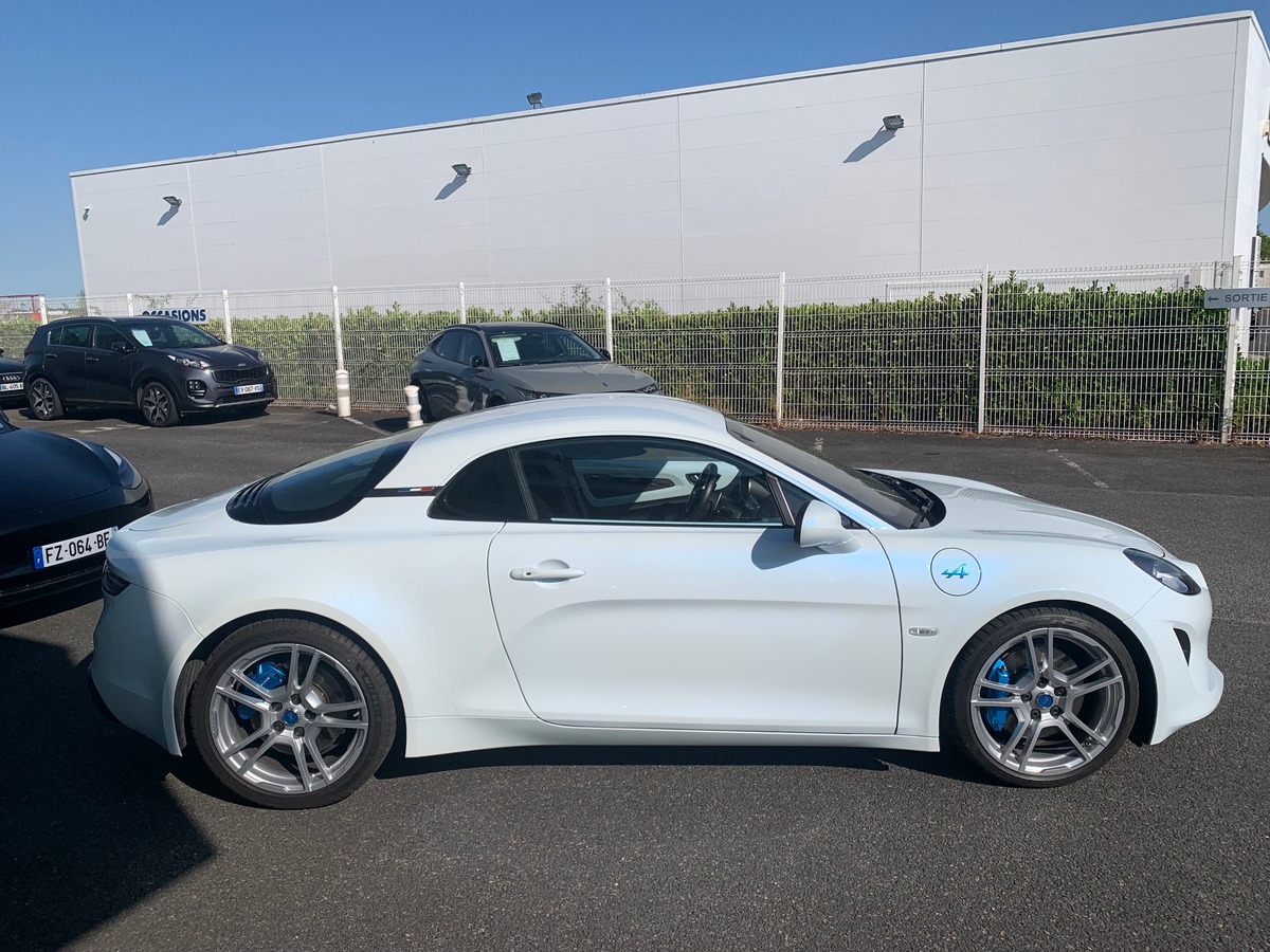 Alpine A110 252 chevaux | Légende | Caméra de recul | Cuir | Audio FOCAL | Mode SPORT