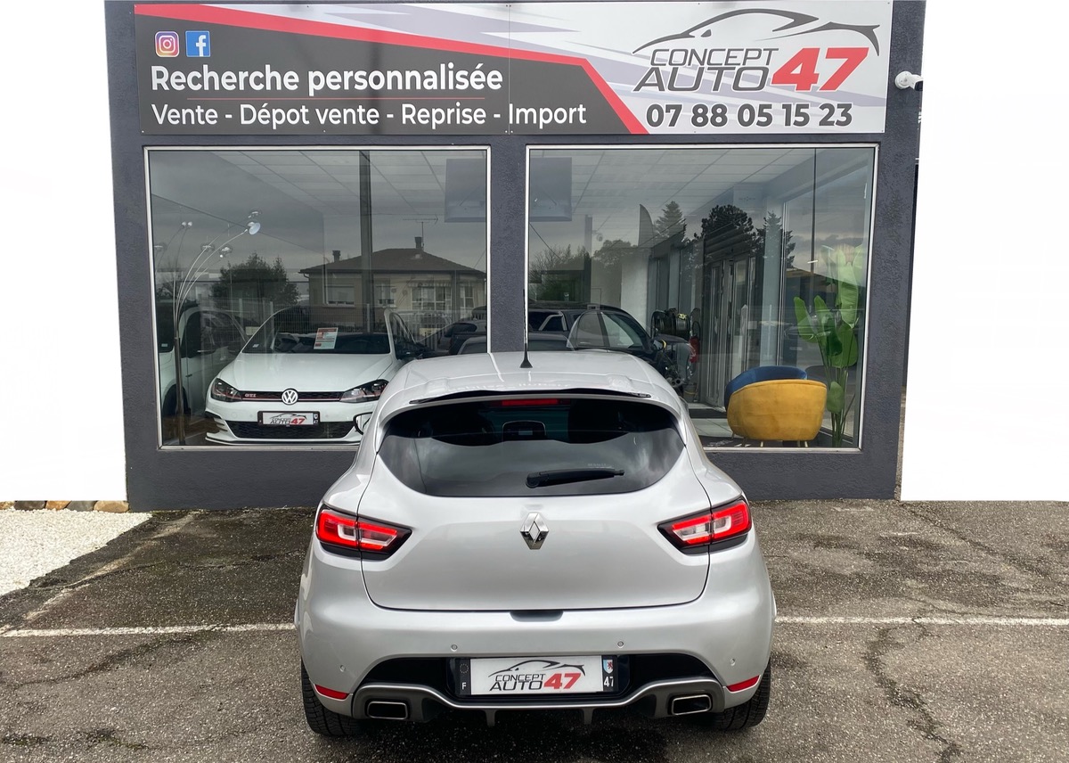 RENAULT Clio 4 RS CUP