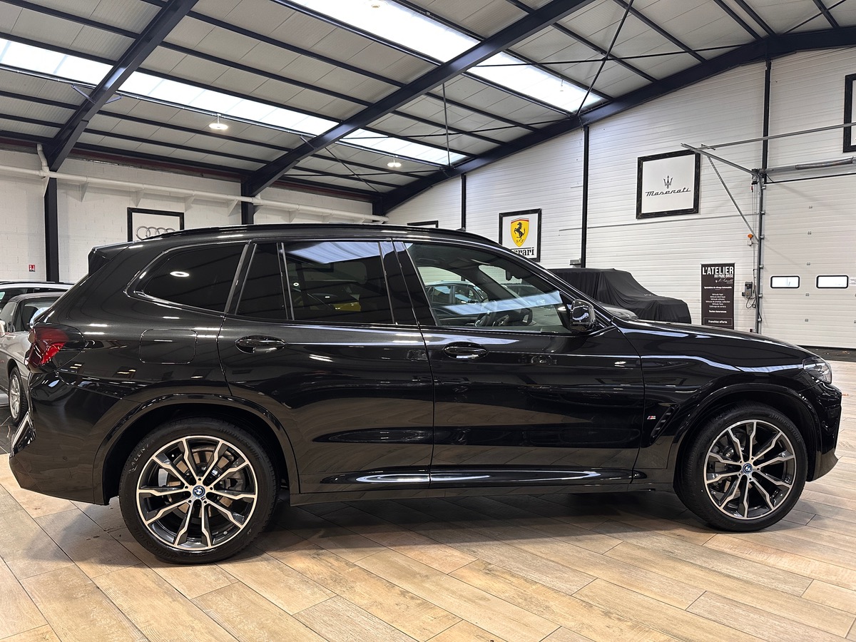 Bmw X3 xDrive 30e 292 ch BVA8 M Sport / GARANTIE 02/2027 / TOIT OUVRANT / HUD / HARMAN KARDON 