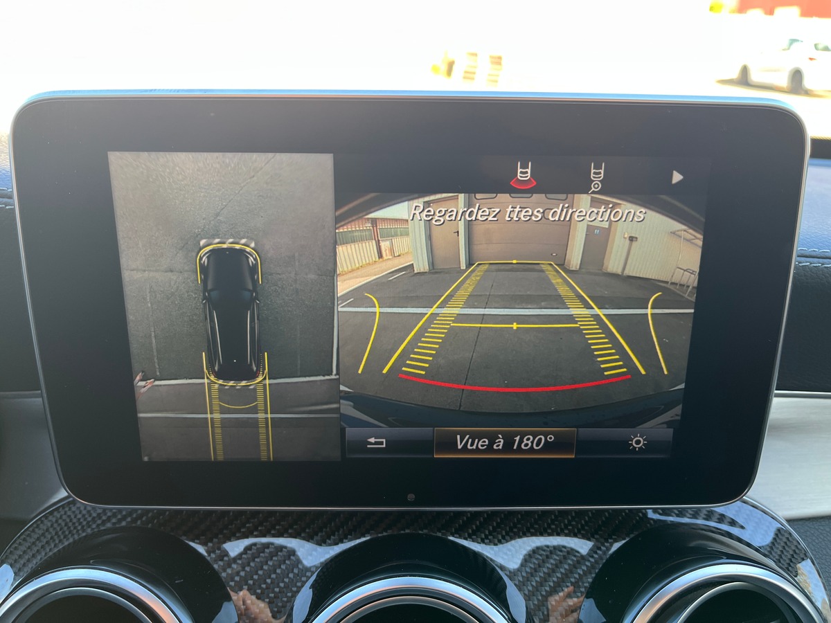 Mercedes-Benz Classe C 63 S 510ch V8 BI-TURBO, SUIVI COMPLET MERCEDES, ORIGINE FRANCE, PACK CARBONE