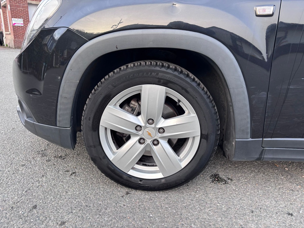 Chevrolet Orlando 1.4 TURBO 140 - 7 Places - LTZ - Garantie