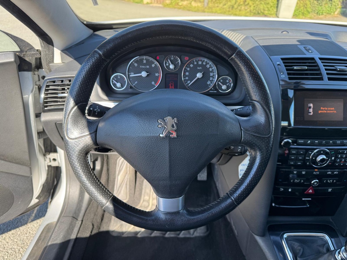 Peugeot 407 Coupe 2.0 HDI 135ch Elixir