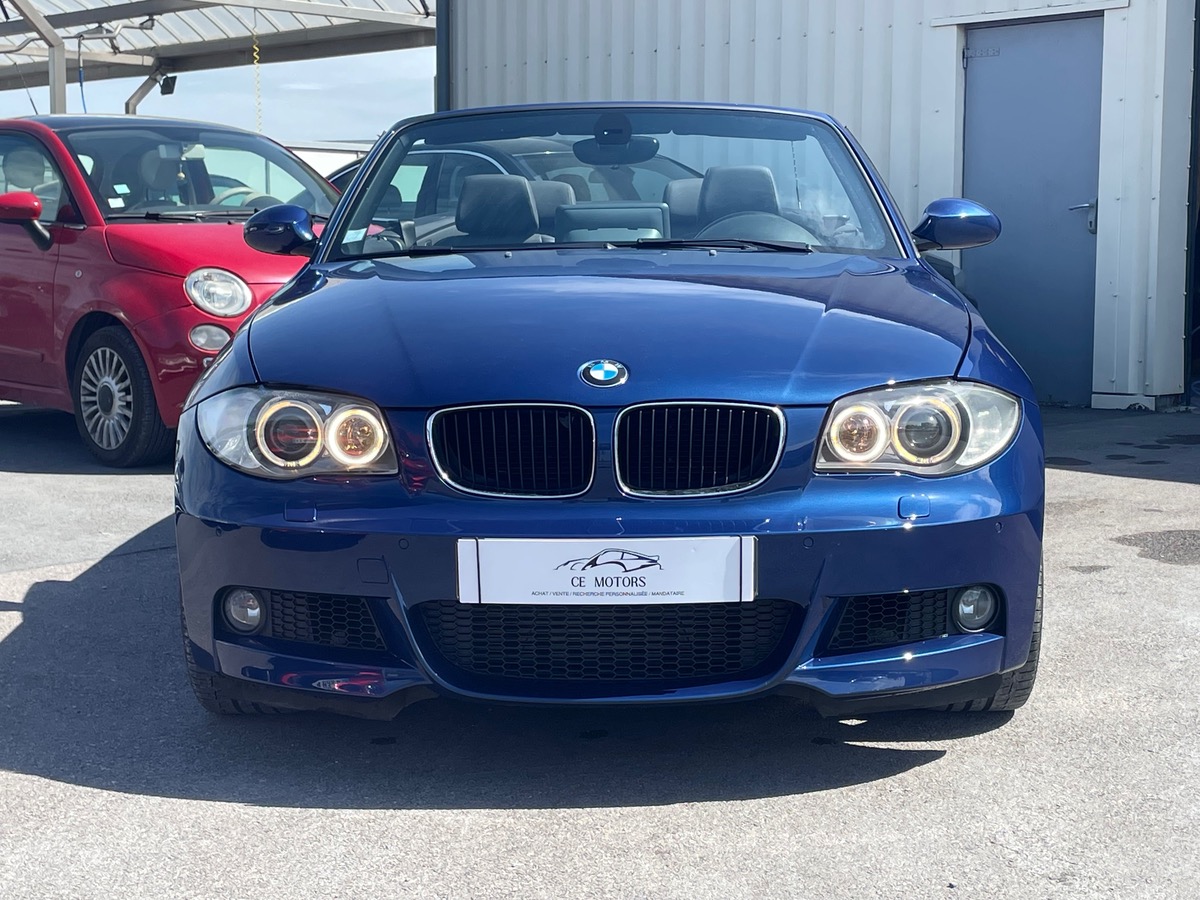 Bmw Série 1 120 d cabriolet 170 Pack M BVA
