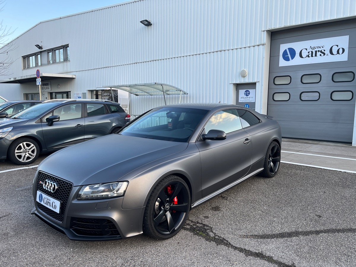 Audi RS5 4.2 V8 FSI 450cv QUATTRO S-TRONIC 7, Sièges chauffants, Hifi Bang&Olufsen