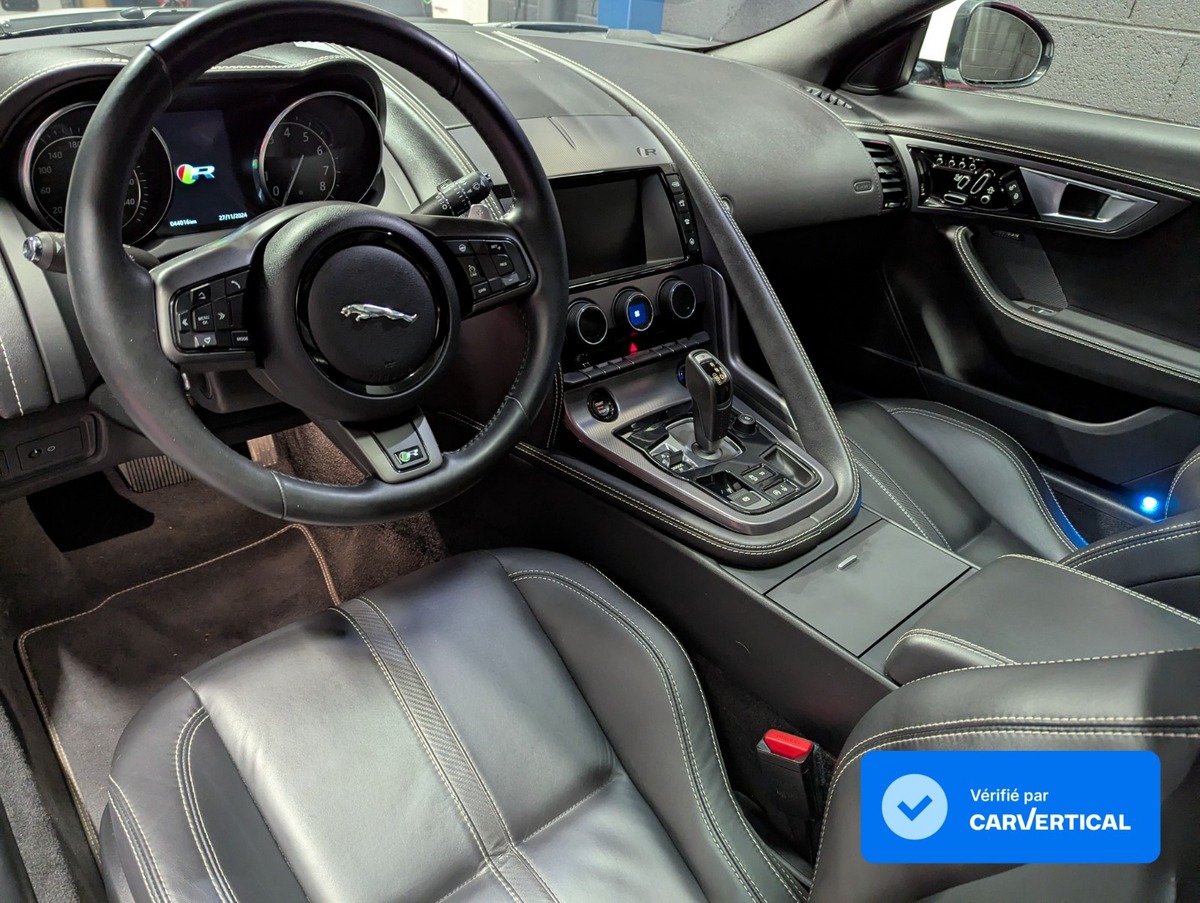 Jaguar F-TYPE R V8 5L BVA8 AWD 550 ch