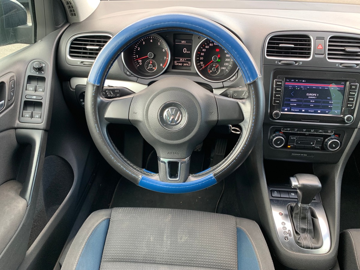Volkswagen Golf 122 chevaux | Style | GPS | Régulateur vitesse | Sièges chauffants | Climatisation