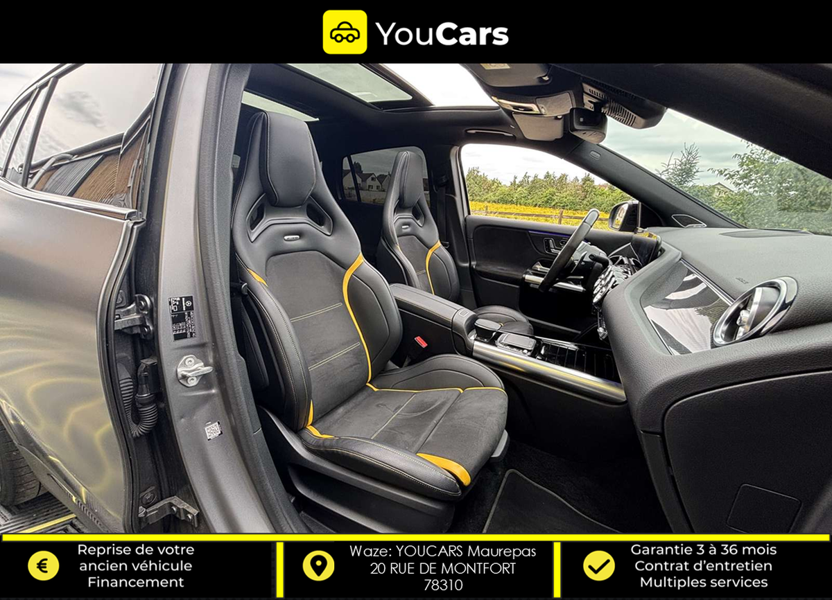 Mercedes-Benz GLA MERCEDES GLA 45 S AMG 8G-DCT 4Matic+ 421 cv