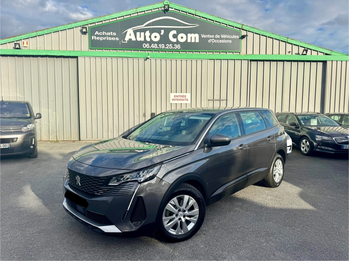 Peugeot 5008 1.5 BHDI 130CH EAT8 ACTIVE BUSINESS