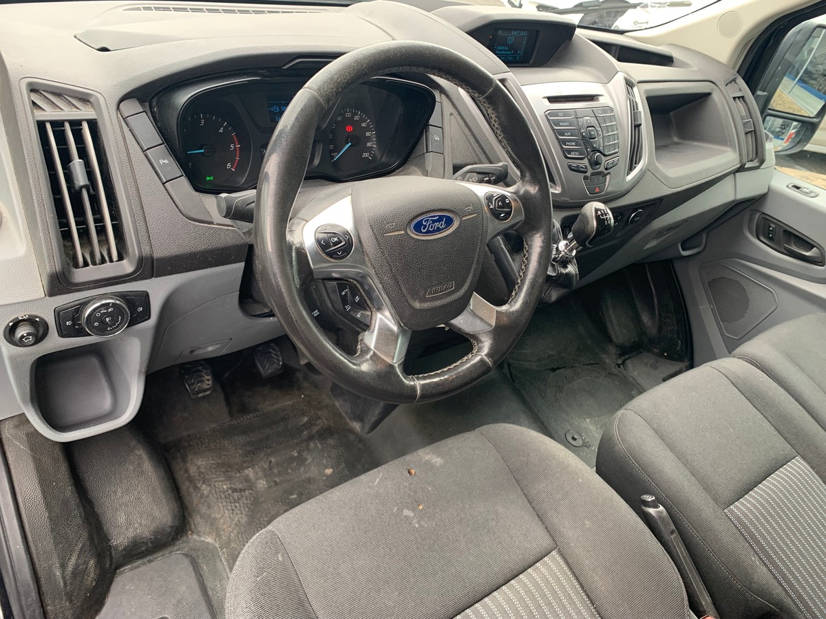 Ford TRANSIT 155 | Trend | Kit mains-libres Bluetooth | 1 Porte latérale coulissante | Climatisation