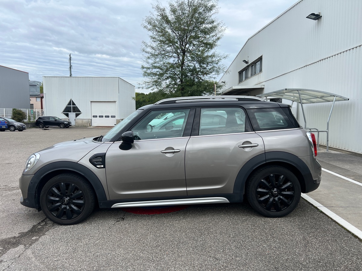 Mini Countryman COOPER S 190cv LONGSTONE, SUIVI COMPLET, TOIT PANORAMIQUE, CAMERA DE RECUL, GPS