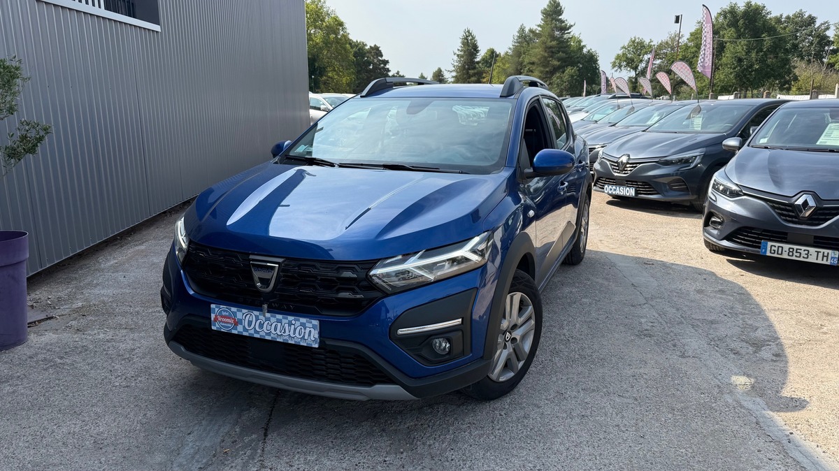 Dacia Sandero stepway  TCE 90 Chx 14 600 Kms 1ER MAIN