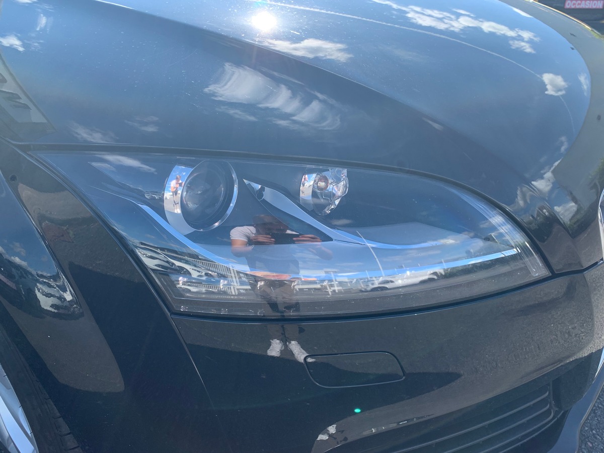 Audi TTS 272 ch | Régulateur de vitesse | Climatisation automatique | Sellerie cuir et alcantara