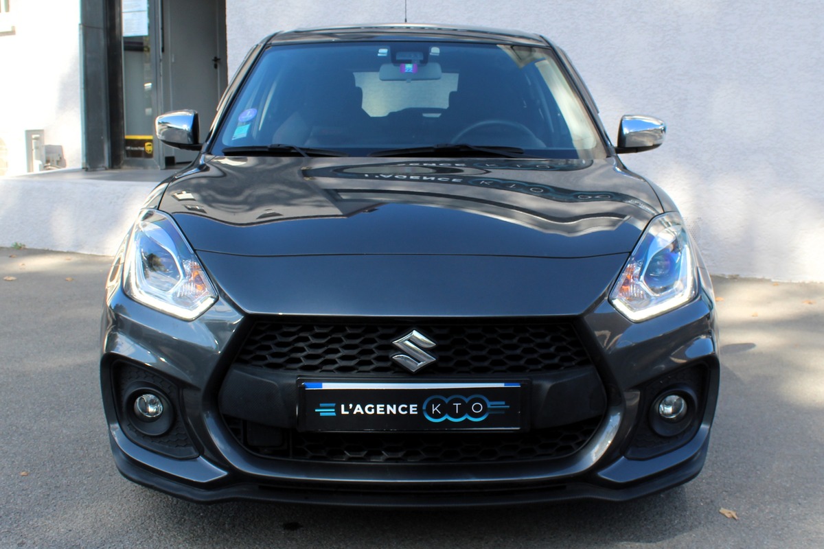 Suzuki Swift V (2) SPORT 1.4 VVT Boosterjet Hybrid SHVS 129 ch