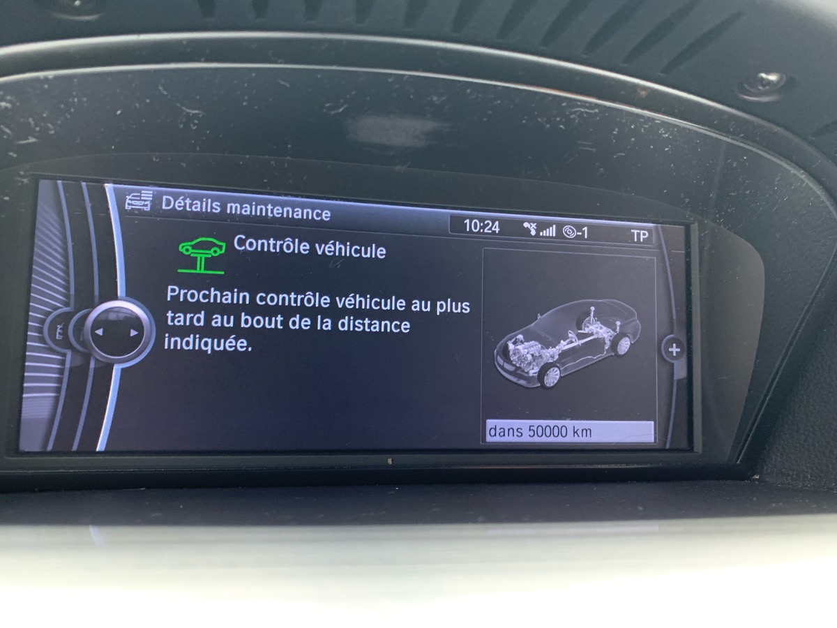 Bmw Série 6 Coupé 285 ch | Stage 1 | GPS | Radar avant et arriére | Cuir | Sièges avant sport