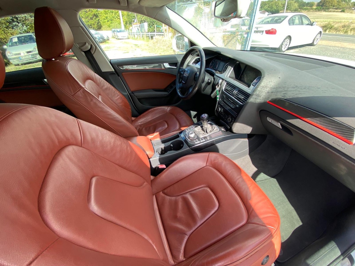 Audi A4 2.0 tdi 143cv ambition luxe