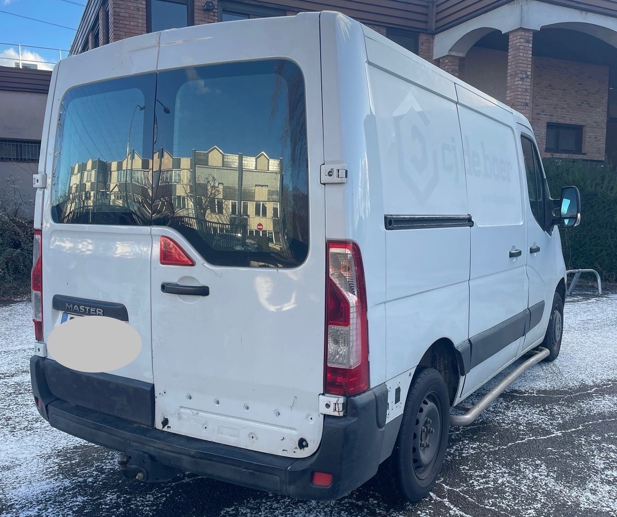 RENAULT Master 2.3 dci 125 grand confort l1h1
