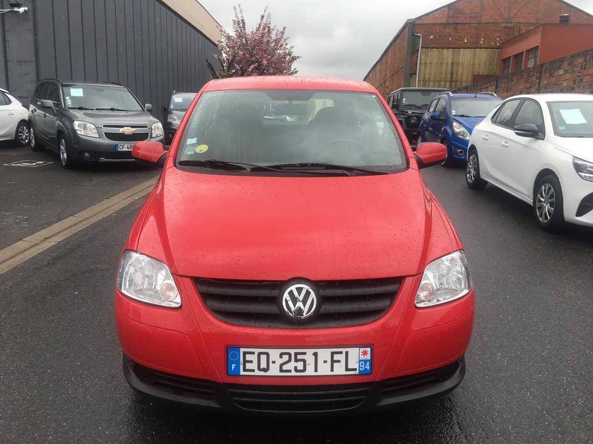 Volkswagen Fox 1.2 55 CV trend 04 CV 4X fois CBL
