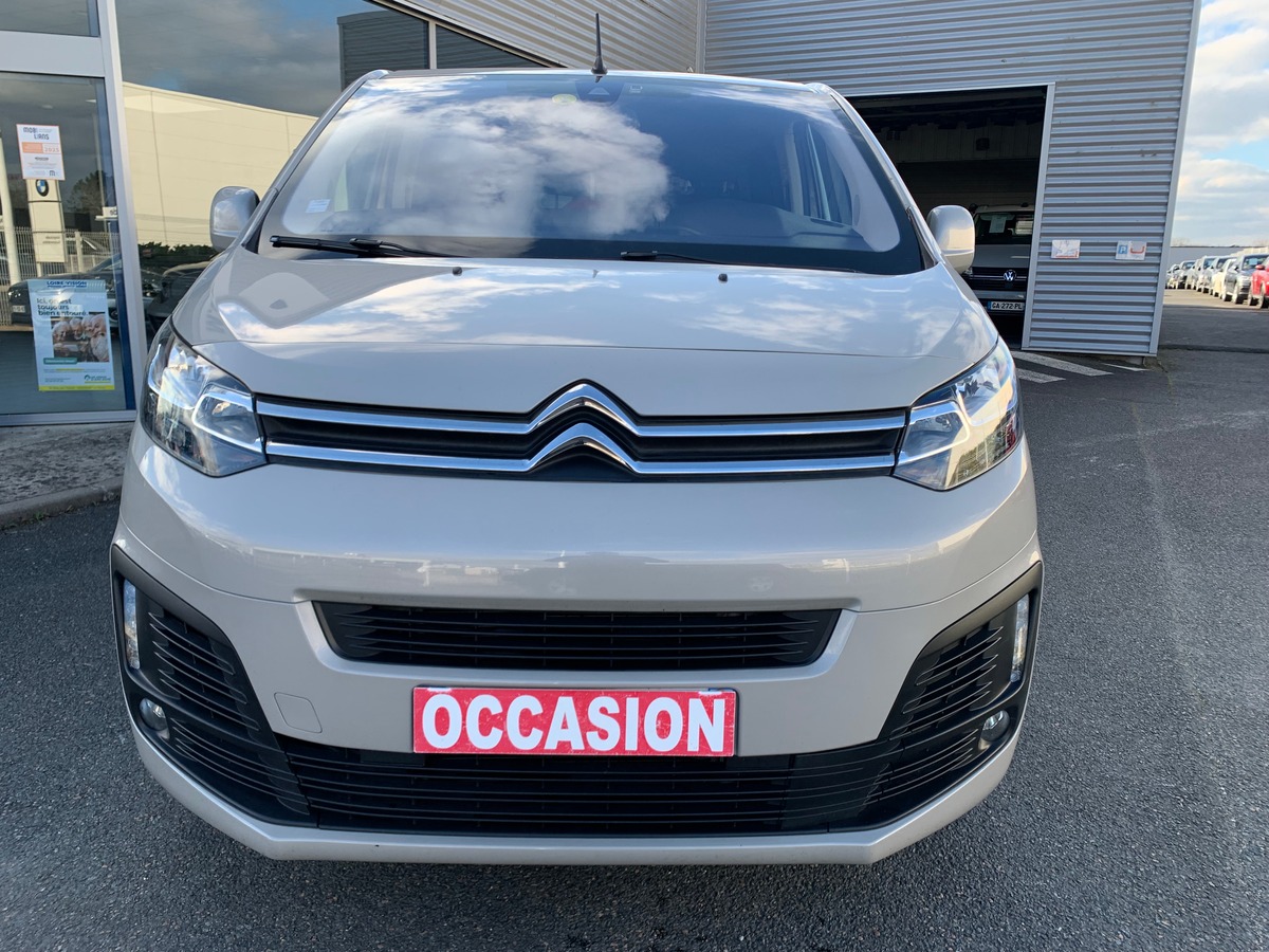 Citroën Spacetourer 120 ch | FEEL | 8 places | Attelage | Régulateur vitesse | Radar stationnement