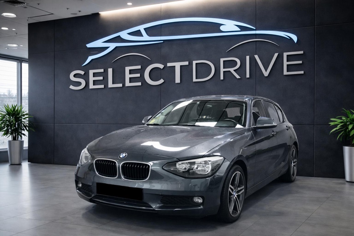 Bmw Série 1 120d Luxury BVM6 2ème main sièges chauffants