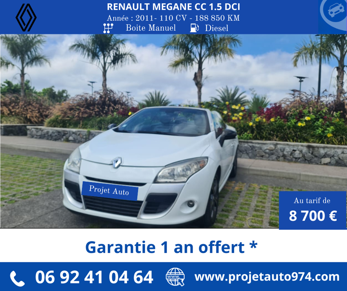 RENAULT Megane Cab CC