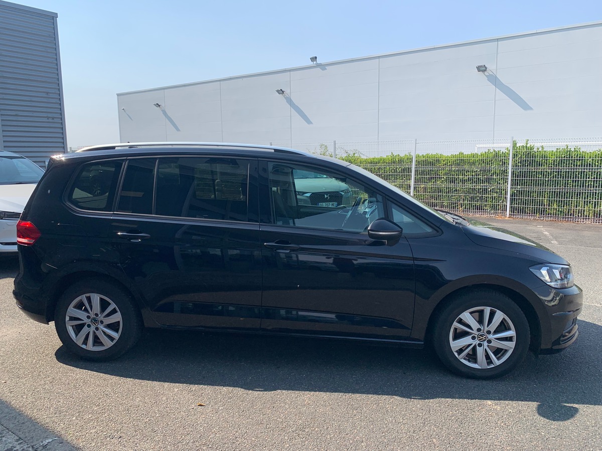 Volkswagen Touran 150 ch | Lounge business | Caméra de recul | Régulateur vitesse | Apple car Play