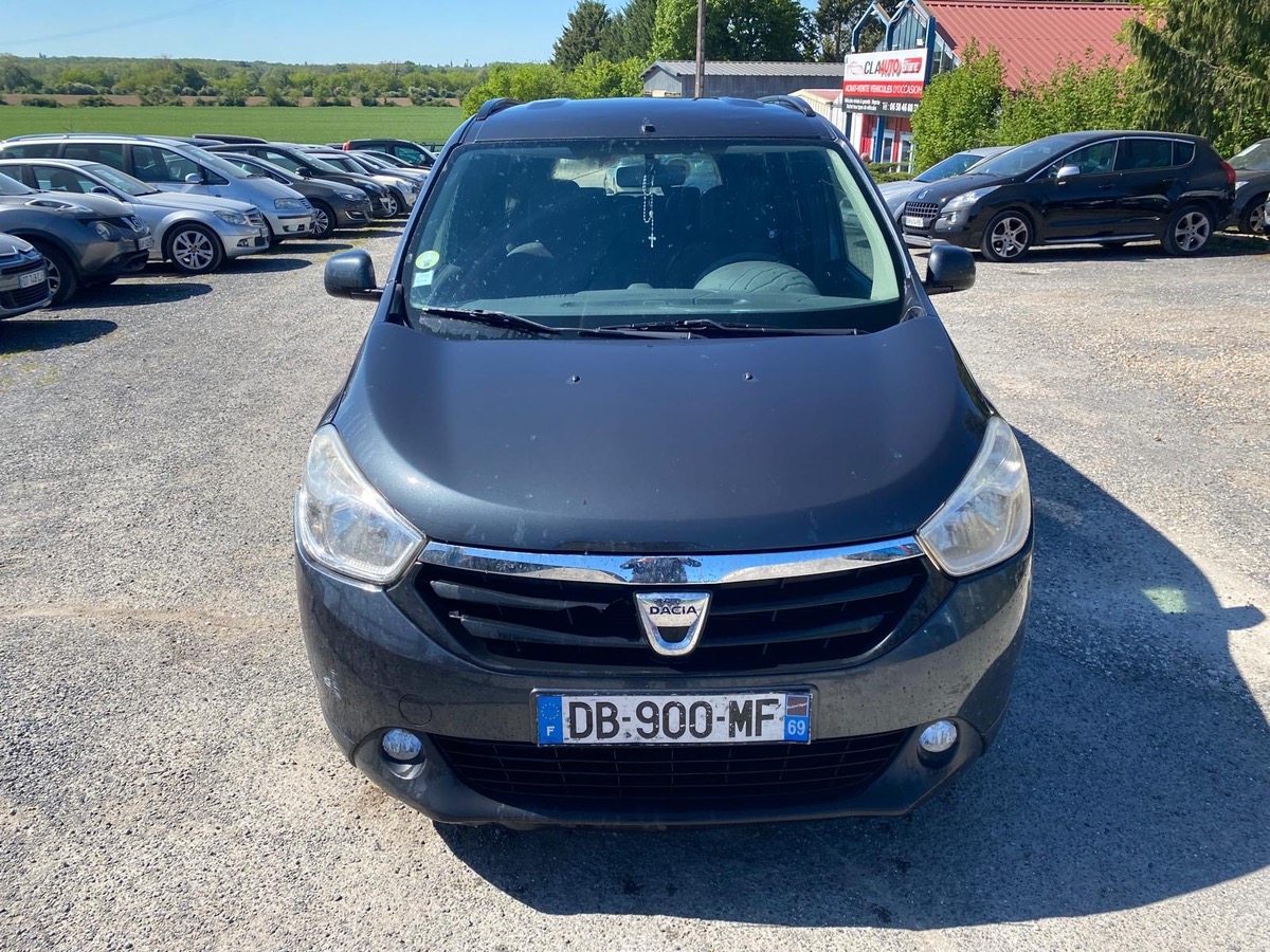 Dacia Lodgy 1.5 dci 110cv 7 places 219050km