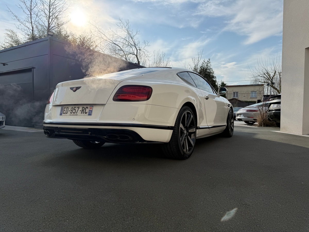 Bentley Continental GT 4.0 V8 S 528 CH / CARNET / 48101 KMS
