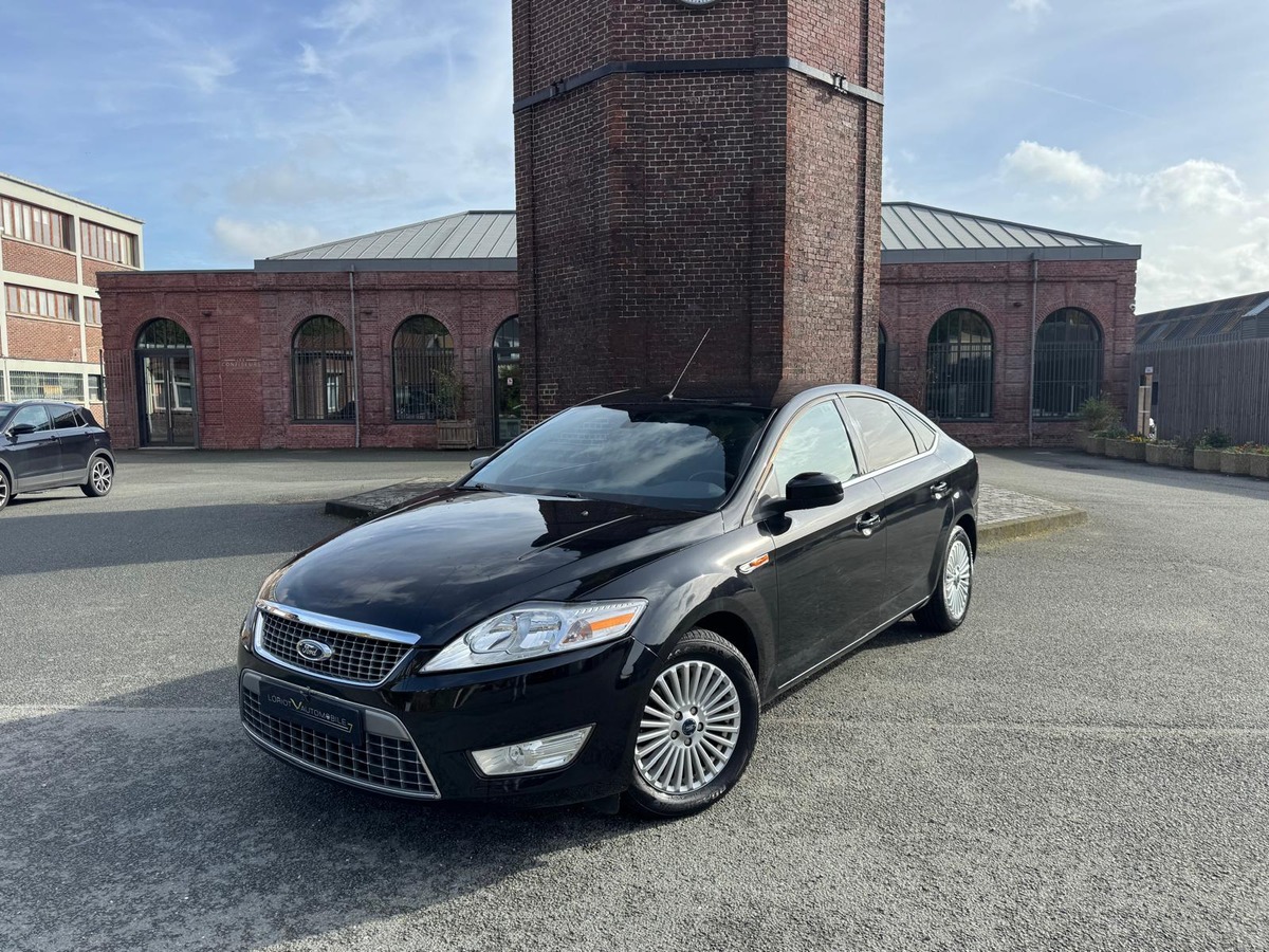 Ford Mondeo 2.0 140 TDCi Titanium-DISTRIBUTION NEUVE-GARANTIE