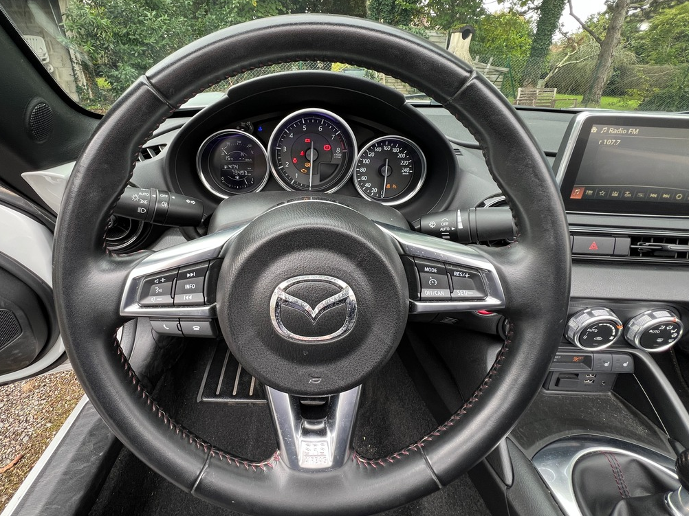 Mazda MX5 ST 1.5L SKYACTIV-G 131 ch SELECTION
