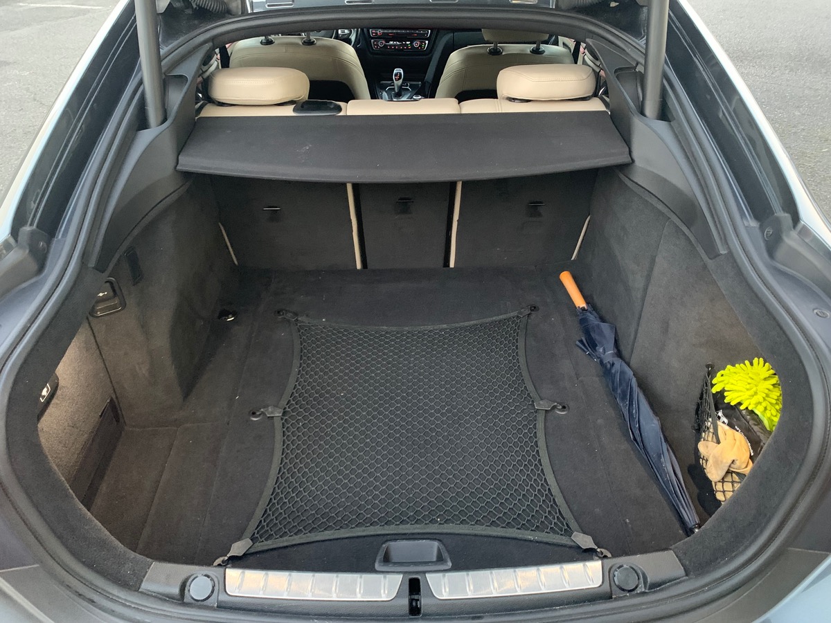 Bmw Série 4 Gran Coupé 184 | Sport | Sellerie Cuir | GPS |  Radars arriére avant | Coffre électrique