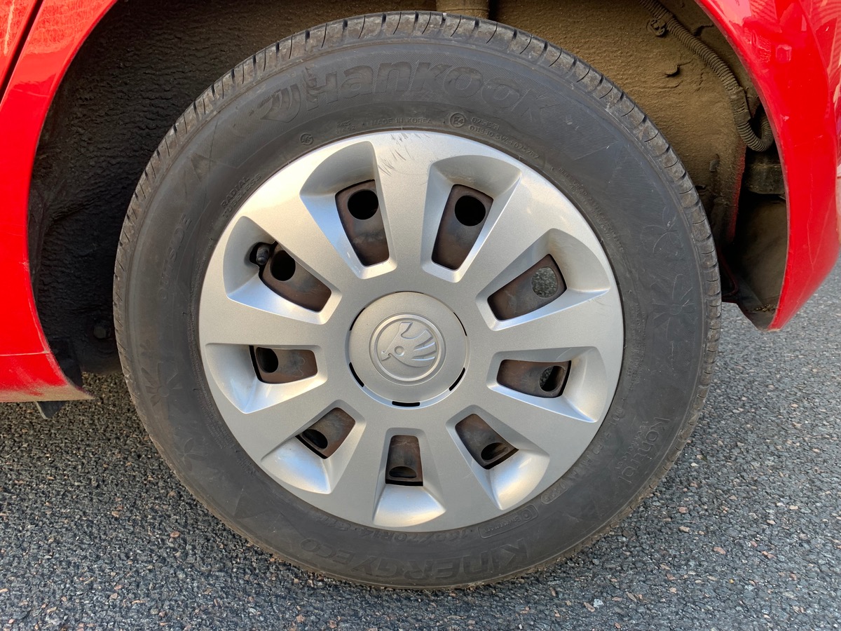 Skoda Citigo 60 ch | Rouge Tornado | ABS | Airbags | Dernier entretien à 50661 kms en 07/2025