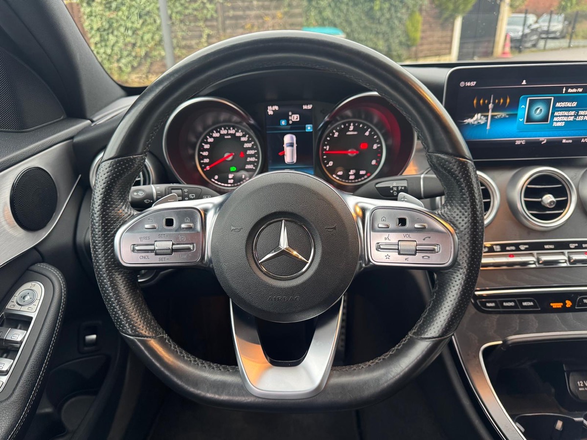 Mercedes-Benz Classe C Break 220 d 194ch AMG Line 9G-Tronic