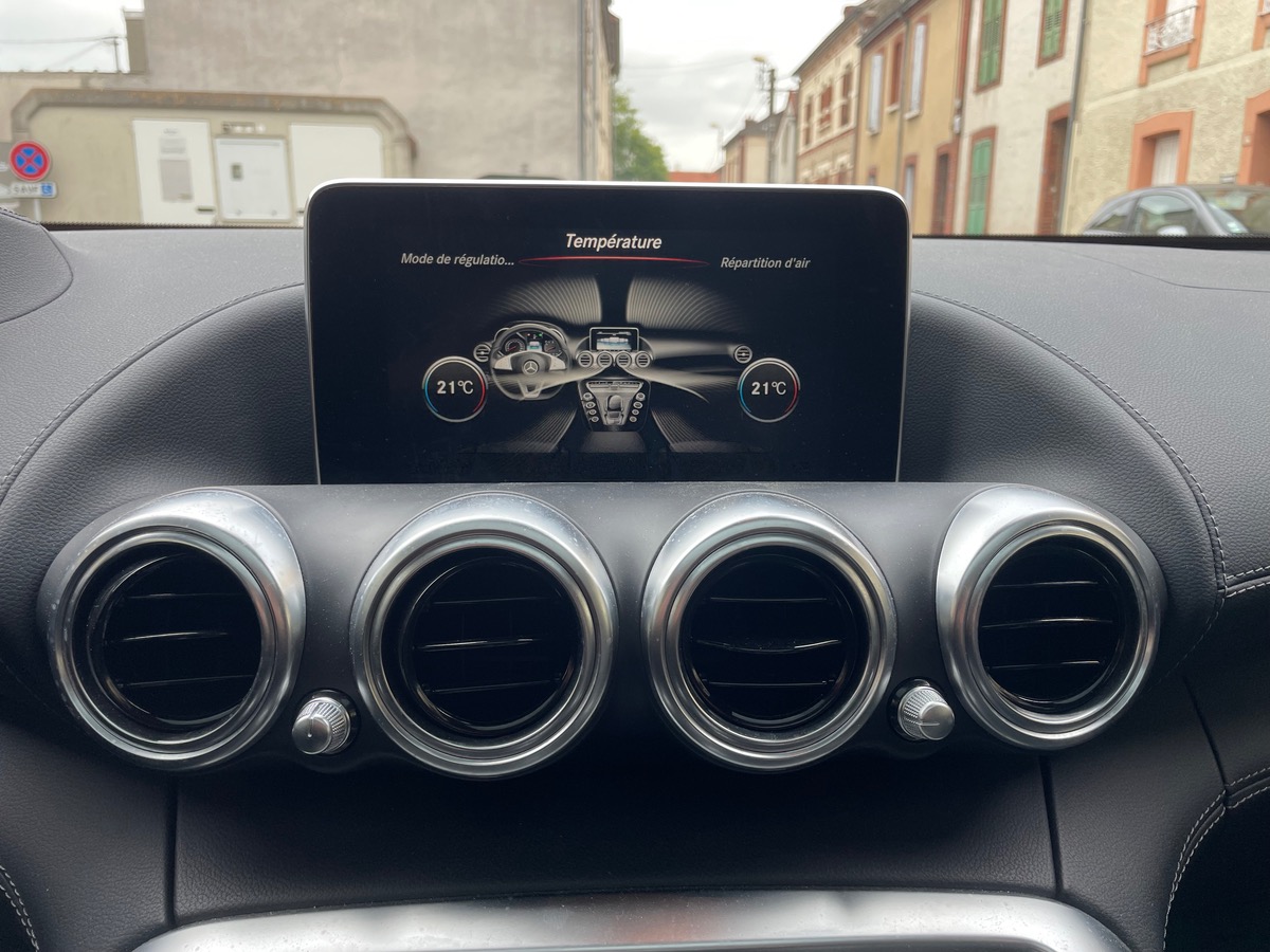 Mercedes-Benz AMG GT 4.0 476CH