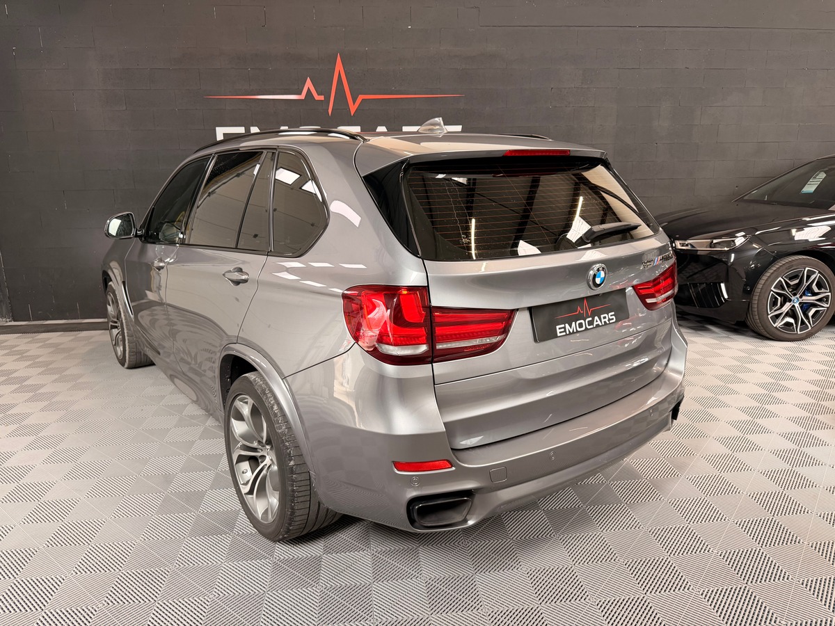 Bmw X5 F15 M50d 381 cv