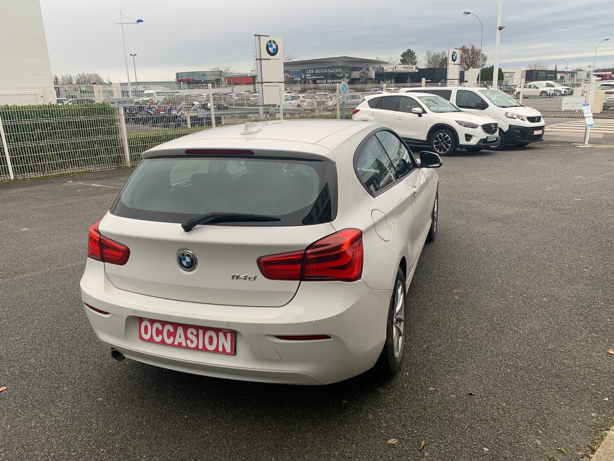 Bmw Série 1 95 ch | Lounge | Radar de stationnement arriére | Bluetooth | Régulateur de vitesse