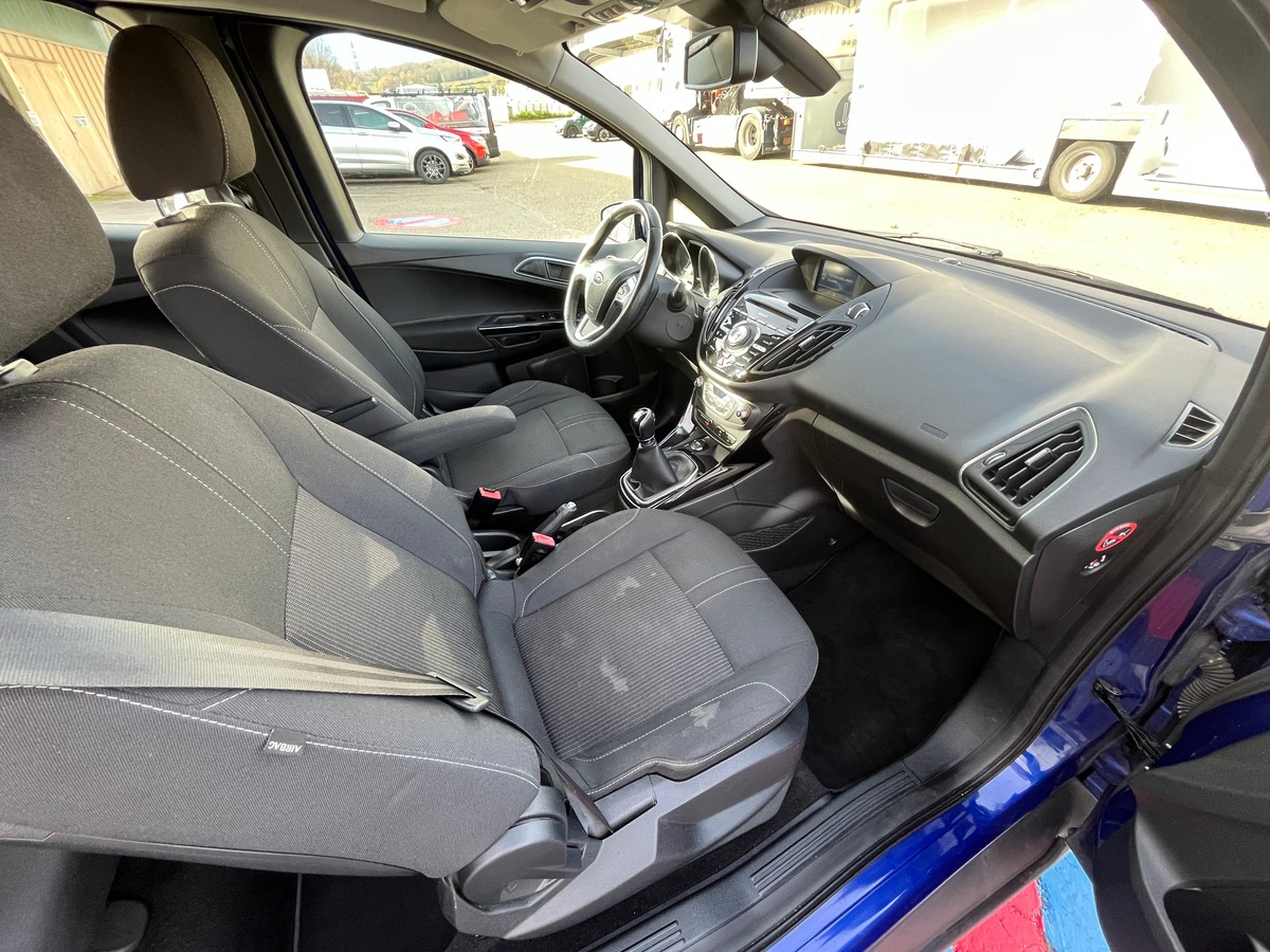 Ford BMAX 1.0 125ch TITANIUM, CAMERA, GPS, SIEGES CHAUFFANT, RADAR AVANT/ARRIERE