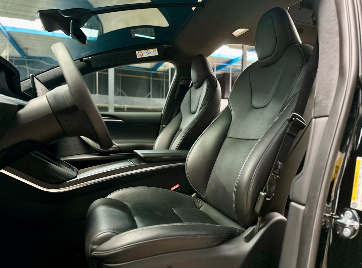 Tesla Model X Plaid 100 kWh Conduite entièrement autonome