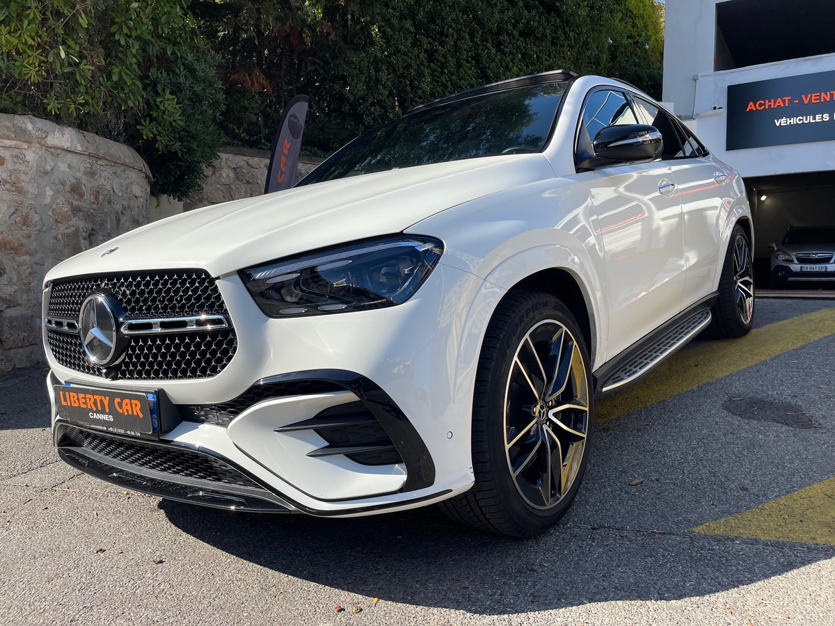 Mercedes Benz GLE Coupé 350 De 4MATIC /AMG LINE/  Toit Ouvrant / Pack Sport Black /