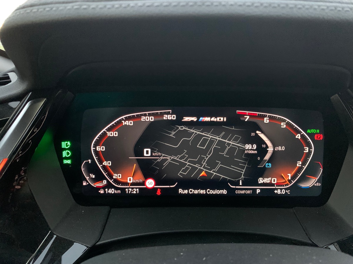 Bmw Z4 340 ch | M 40i | Caméra de Recul | Harman Kardon | Intérieur Cuir | JA 19" style 799M Noires