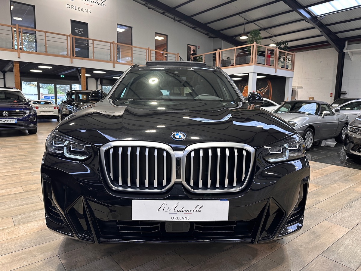 Bmw X3 xDrive 30e 292 cv BVA8 M Sport / TOIT PANO / HUD / HARMAN KARDON / GARANTIE CONSTRUCTEUR 2027