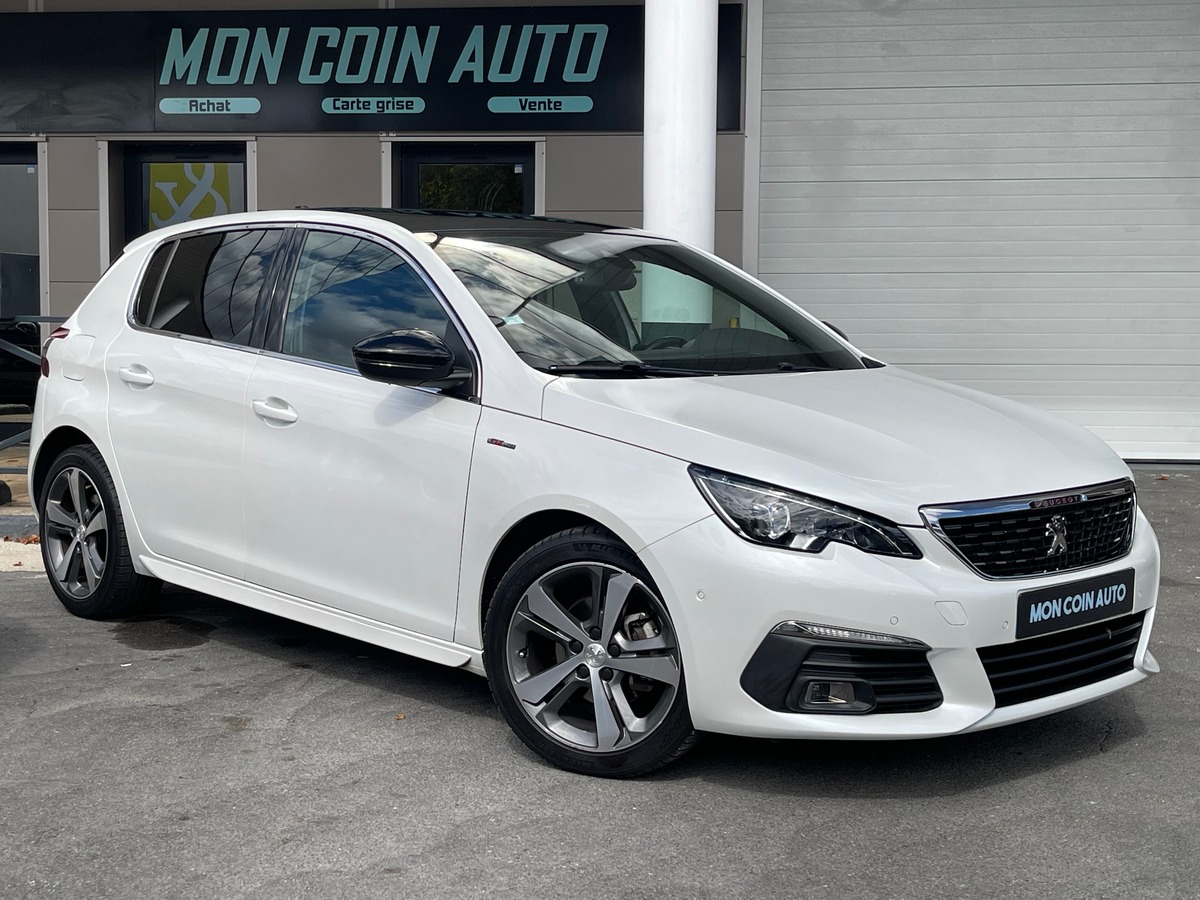 Peugeot 308 II GT line (T9) 1.2 EAT8 130 cv Boîte auto - Toit Panoramique