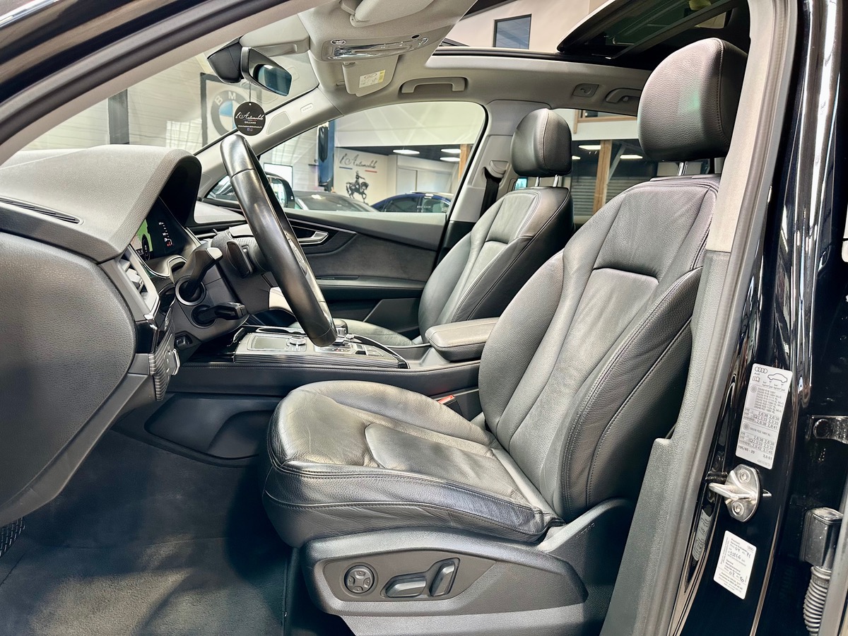 Audi Q7 II 3.0 TDI 272 Avus Extended Quattro Tiptronic 8 h