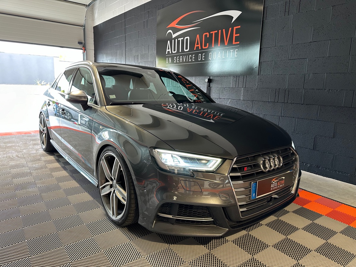 Audi S3 SPORBACK SERIE 3 PHASE II QUATTRO 2.0 TFSI