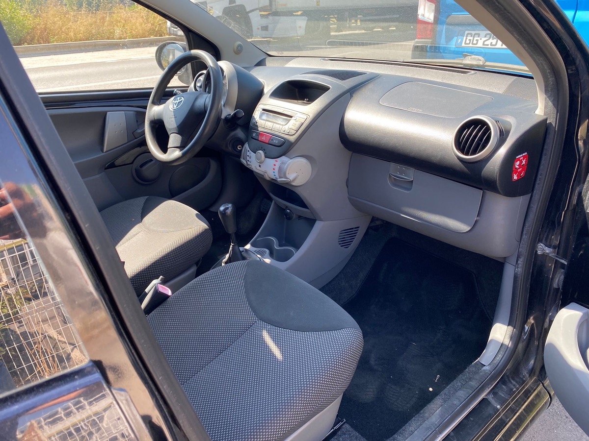 Toyota Aygo 1.0 vvti