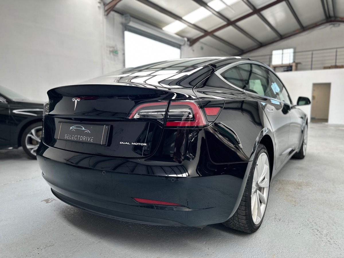 Tesla Model 3 LONG RANGE DUAL MOTOR 9CV AWD 75 KWH