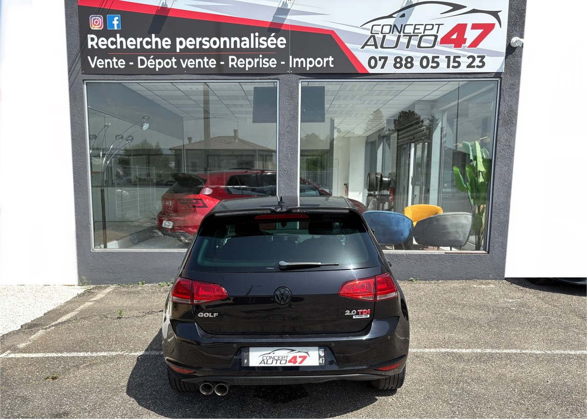 Volkswagen GOLF 7 VII 2.0 TDI 150 BLUEMOTION TECHNOLOGY LOUNGE BV6 5P